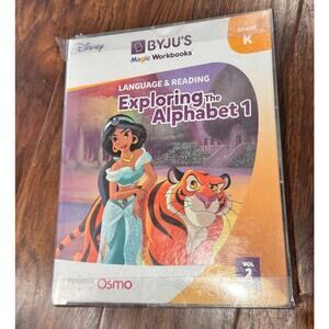 BYJUs Magic Workbooks Osmo K Language & Reading Learning the Alphabet Disney